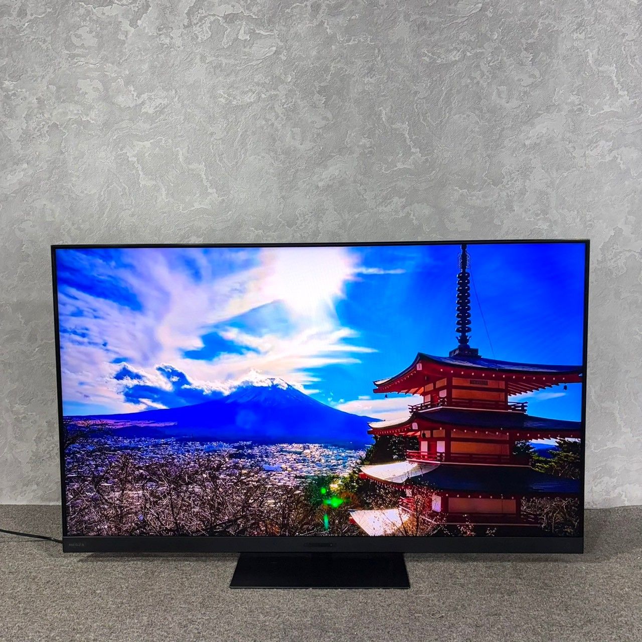 2025年製】 使用1ヶ月未満 TOSHIBA 東芝 REGZA Mini LED 最新55V型