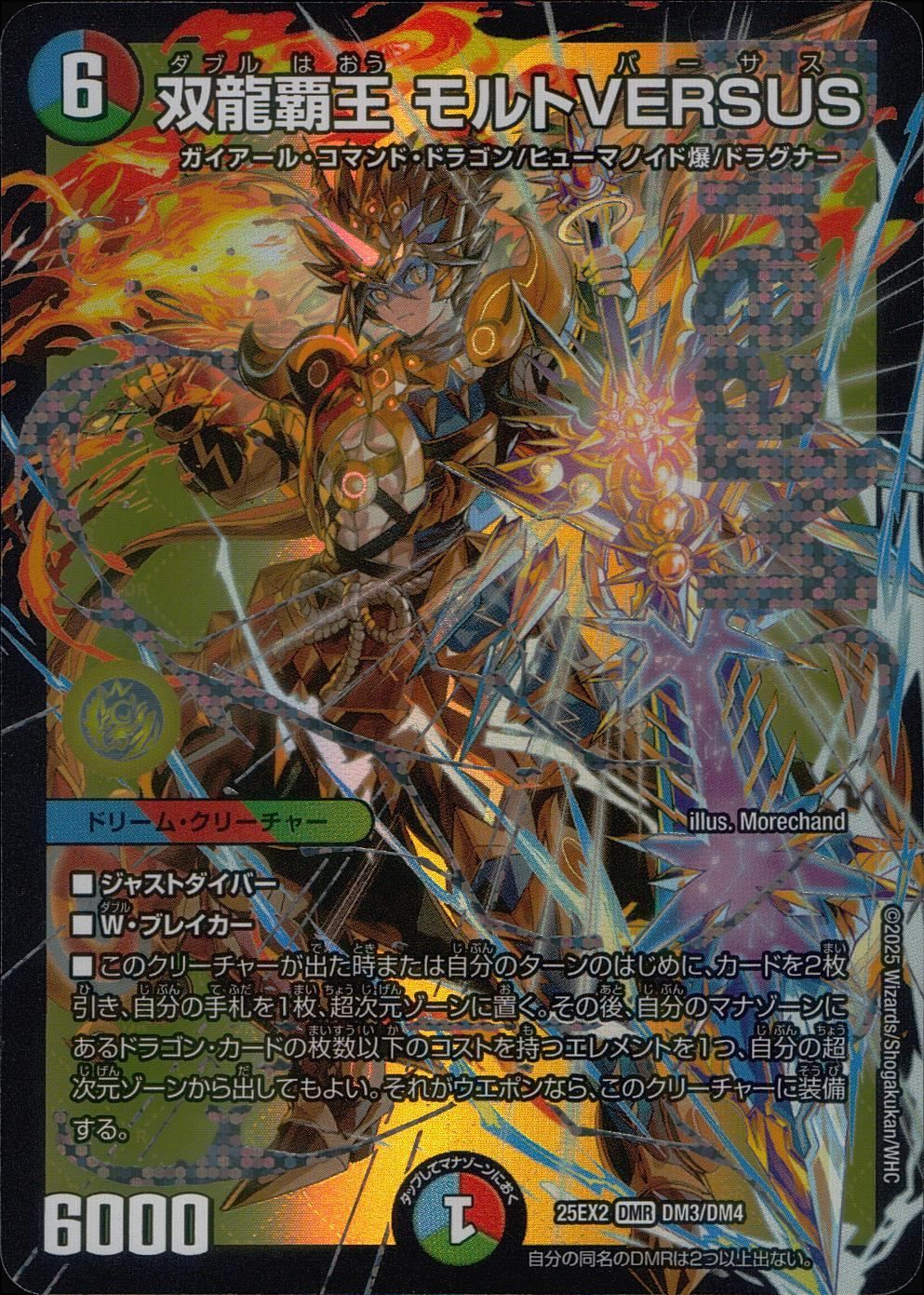 双龍覇王 モルトVERSUS 25EX2DMRDM3/DM4 - メルカリ