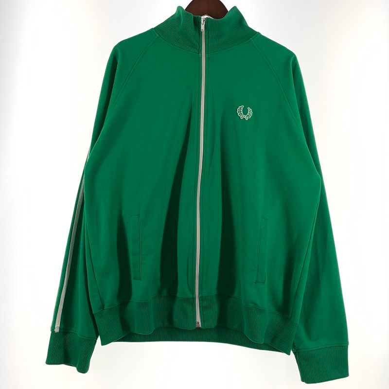 【中古品】 FRED PERRY フレッドペリー 70's TRACK JACKET VINTAGE J6327 70年代 トラックジャケット ライトアウター ヴィンテージ 【141-260615-yo-11-tei】