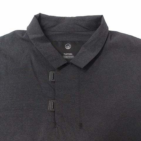 テアトラ TEATORA カートリッジ ポロシャツ 半袖 CARTRIDGE POLO SHIRT