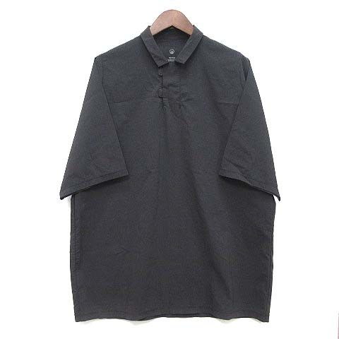 テアトラ TEATORA カートリッジ ポロシャツ 半袖 CARTRIDGE POLO SHIRT