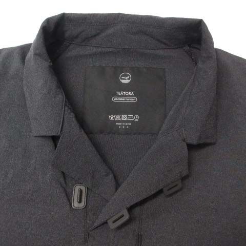 テアトラ TEATORA カートリッジ ポロシャツ 半袖 CARTRIDGE POLO SHIRT