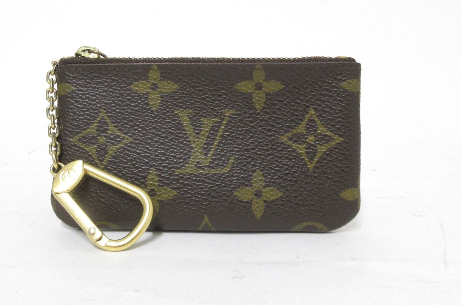 LOUIS VUITTON/ルイ ヴィトン　モノグラム ポシェットクレ M62650 コインケース　キーケース　【中古】