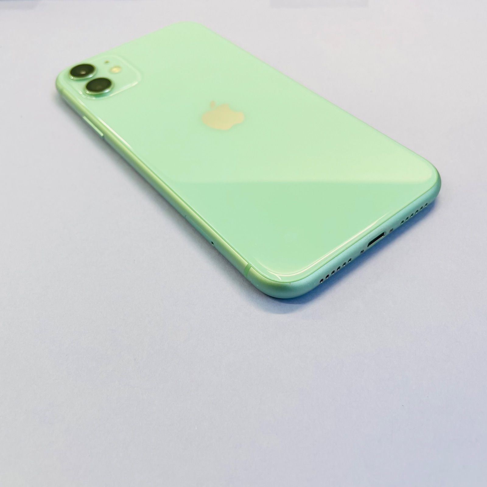 iPhone 11 128GB SIMフリー 電池100% ジャンク - メルカリ