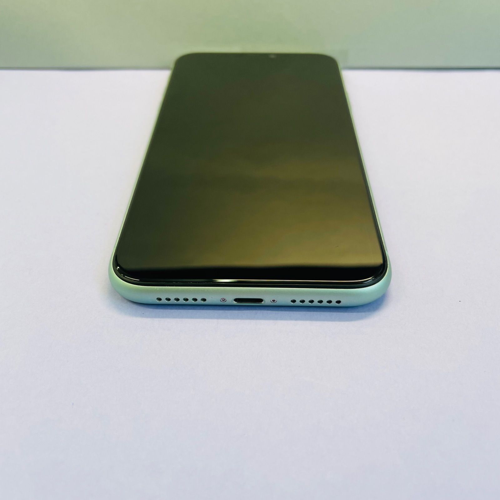 iPhone 11 128GB SIMフリー 電池100% ジャンク - メルカリ