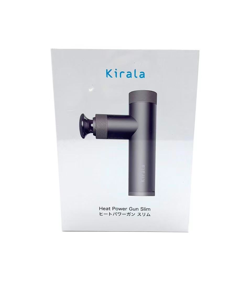 新品」Kirala Heat Power Gun Slim KR-HPG01-01 [シャンパンシルバー 