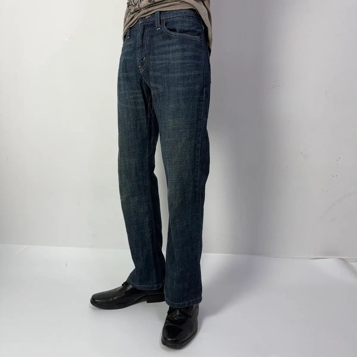 リーバイス 527 ブーツカット デニムパンツ