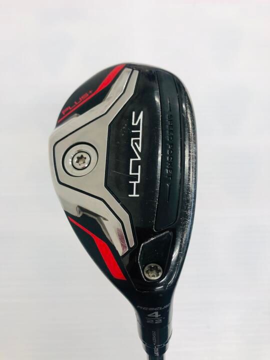テーラーメイド　STEALTH PLUS+　22度　ﾂｱｰAD UT-85　Sフレックス　ユーティリティ　中古　ゴルフドゥ！白山松任店【最短即日発送】