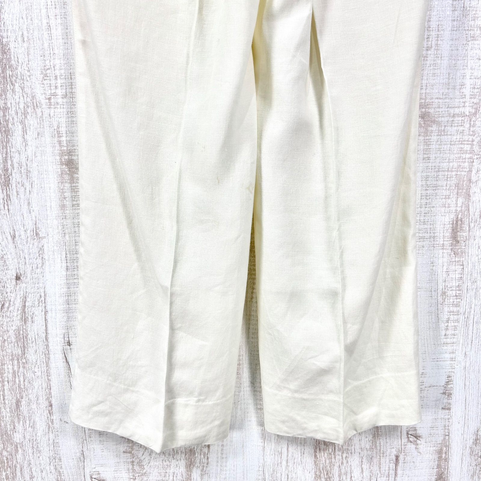80s 90s YSL Yves Saint Laurent オールド イヴサンローラン リネン