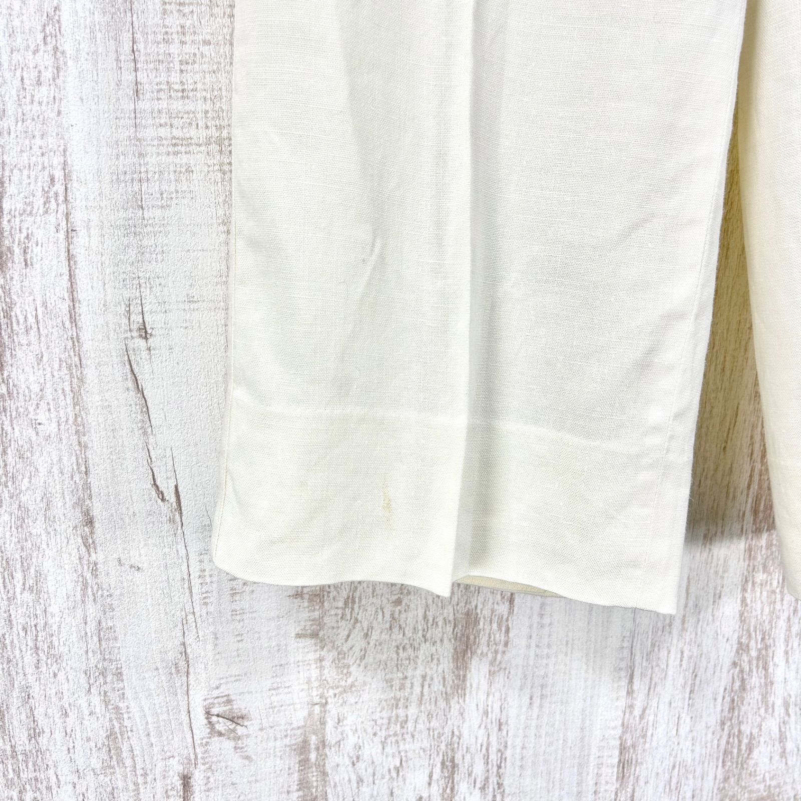 80s 90s YSL Yves Saint Laurent オールド イヴサンローラン リネン
