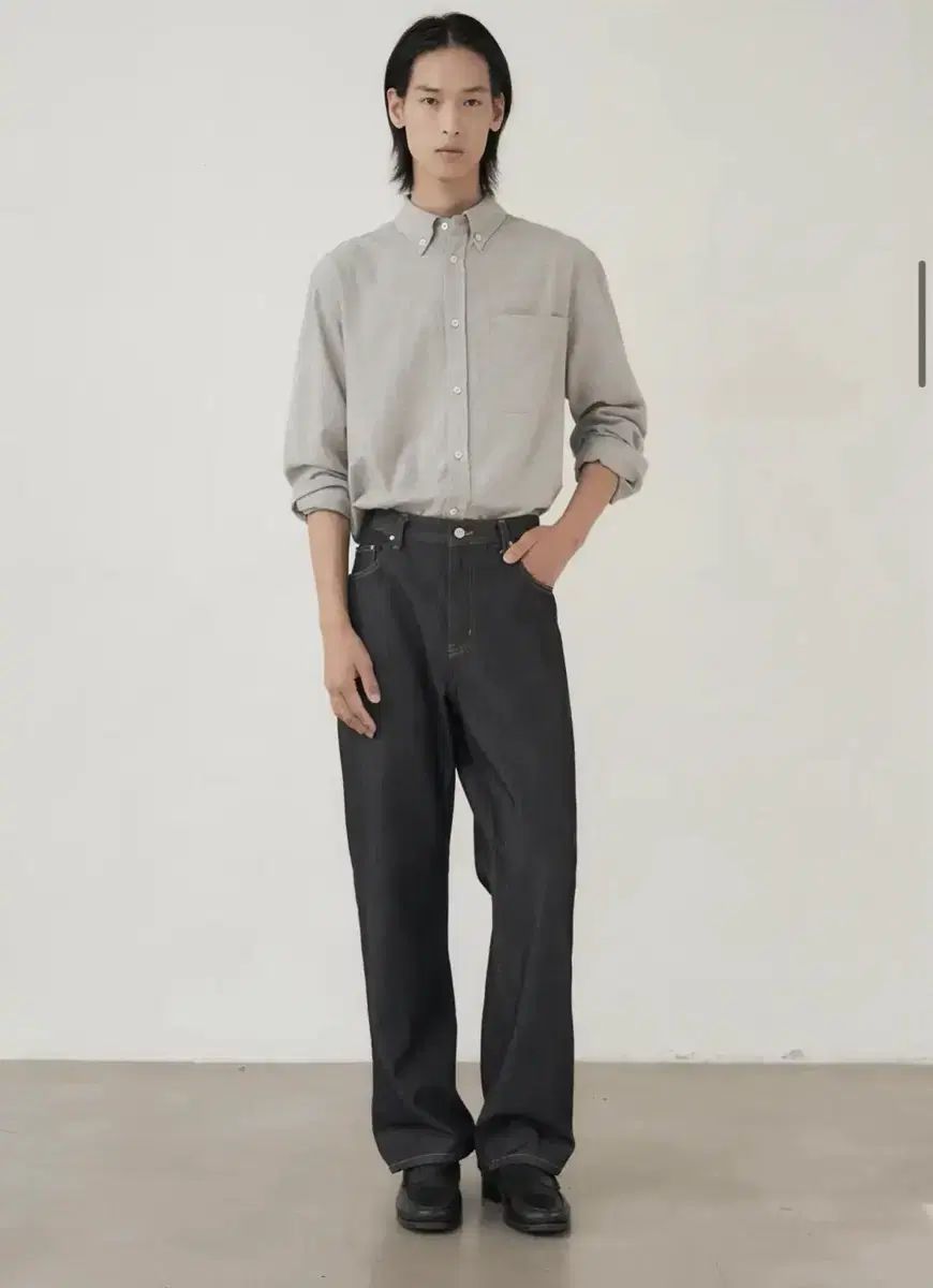 UMER オム セルビッジ デニム パンツ