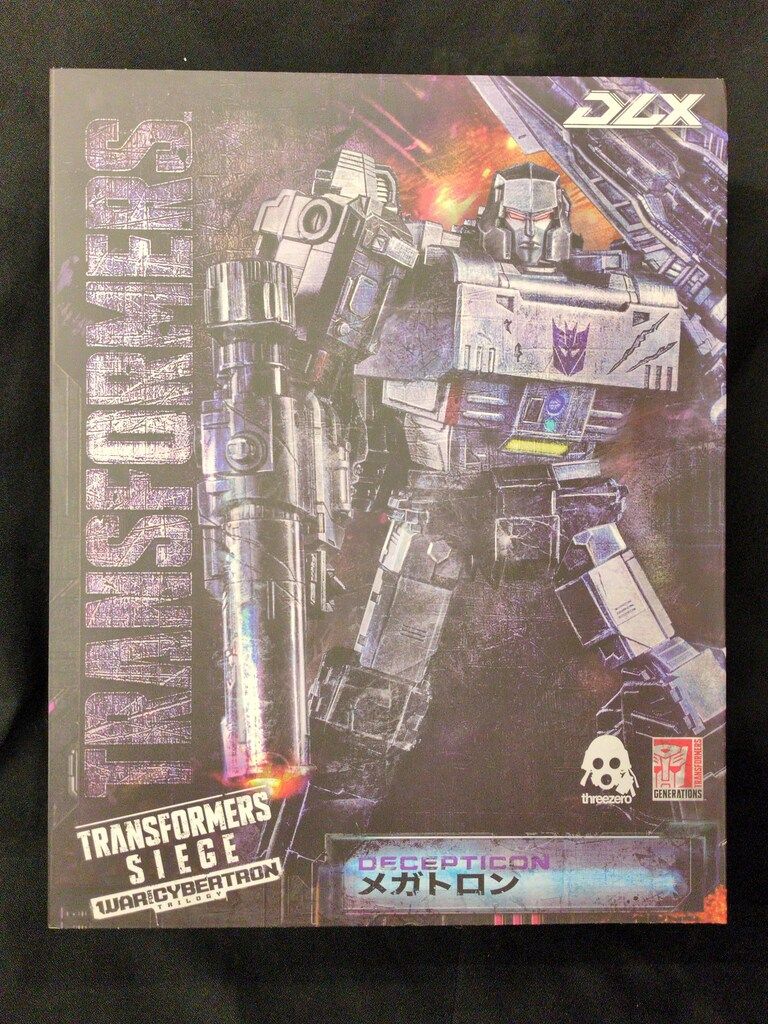 threezero Siege DLX Megatron