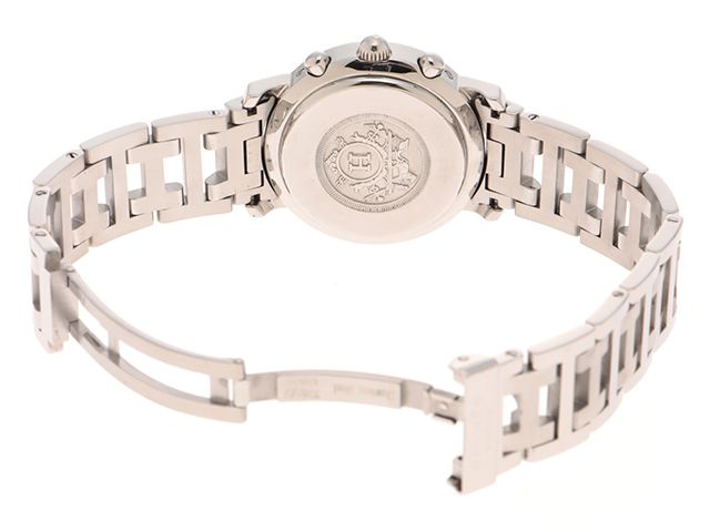 HERMES エルメス ウォッチ クリッパークロノ 時計 CL1.310 腕時計