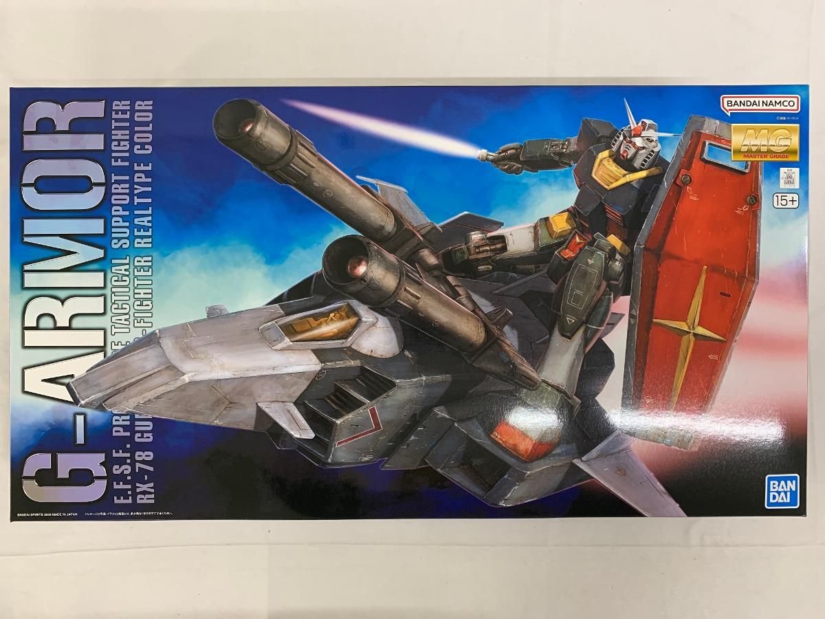 ♪【未開封】1/100 MG Gアーマー リアルタイプカラー 「機動戦士ガンダム」 ■＊同梱不可