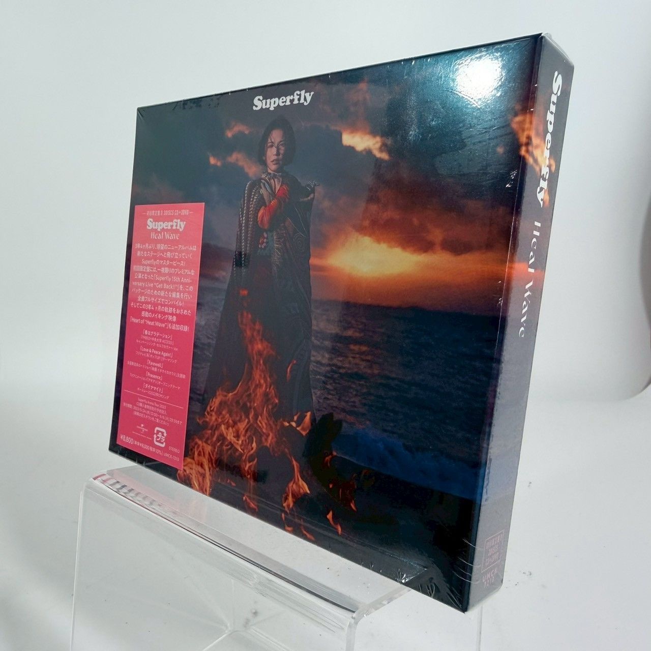 Superfly Heat Wave (初回生産限定盤 )CD+DVD - メルカリ