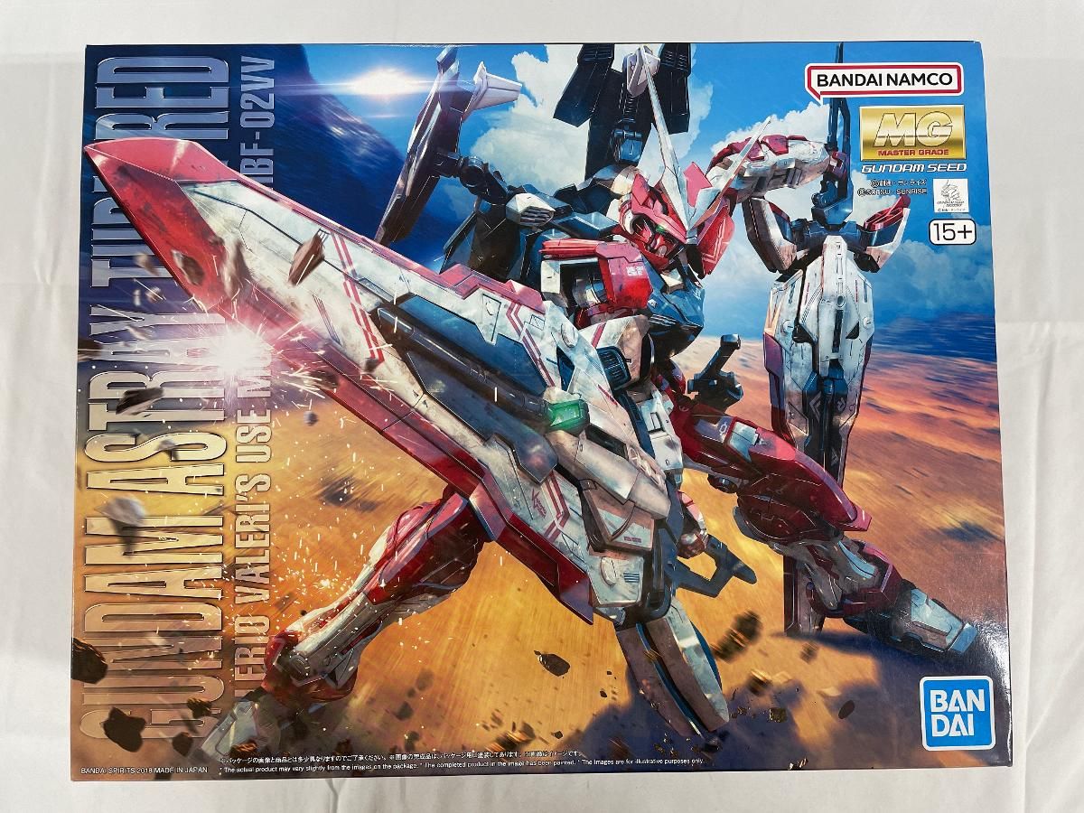 【未開封】MBF-02VV ガンダムアストレイ ターンレッド： マスターグレード ガンダムSEED VS アストレイ
