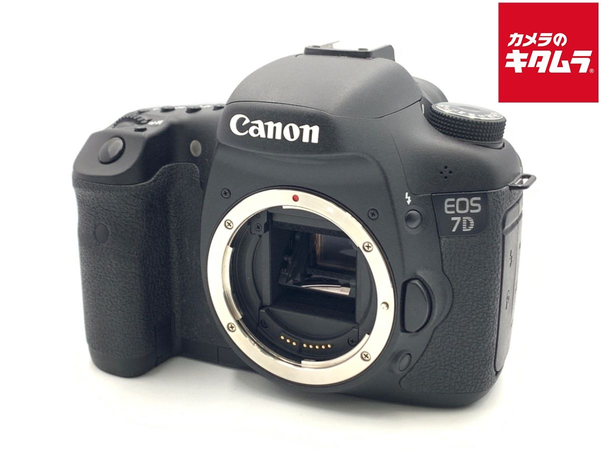 【中古】 【良品】 キヤノン EOS7D ボディ