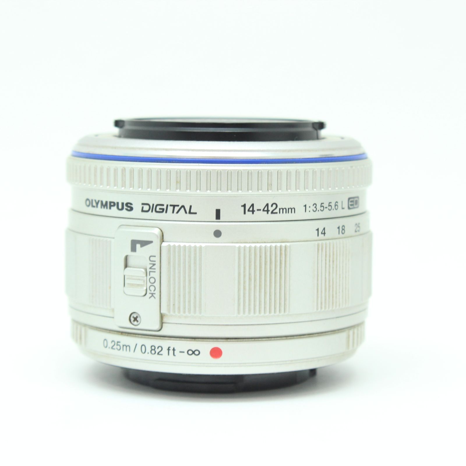 OLYMPUS M.ZUIKO 14-42mm F3.5-5.6 L ED #AAH258148 - メルカリ
