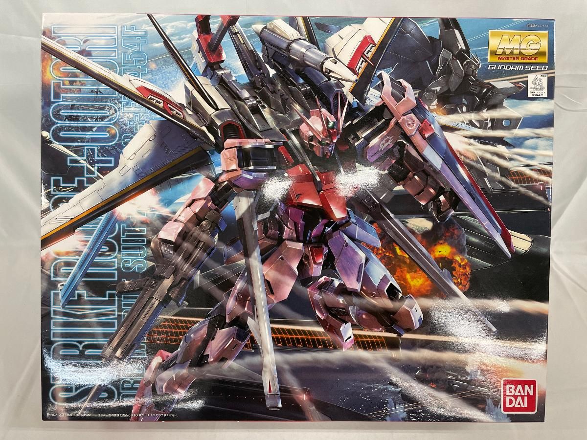 【未開封】MG 1/100 MBF-02 ストライクルージュ オオトリ装備 Ver.RM (機動戦士ガンダムSEED DESTINY) 8,078円