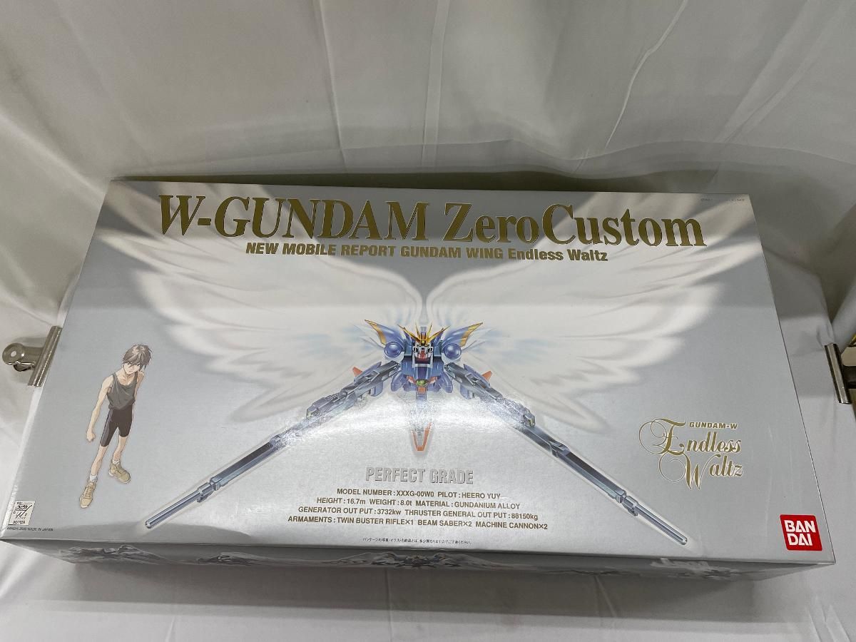 ♪【未開封】PG 1/60 XXXG-00W0 ウイングガンダムゼロカスタム (新機動戦記ガンダムW Endless Waltz)■＊同梱不可