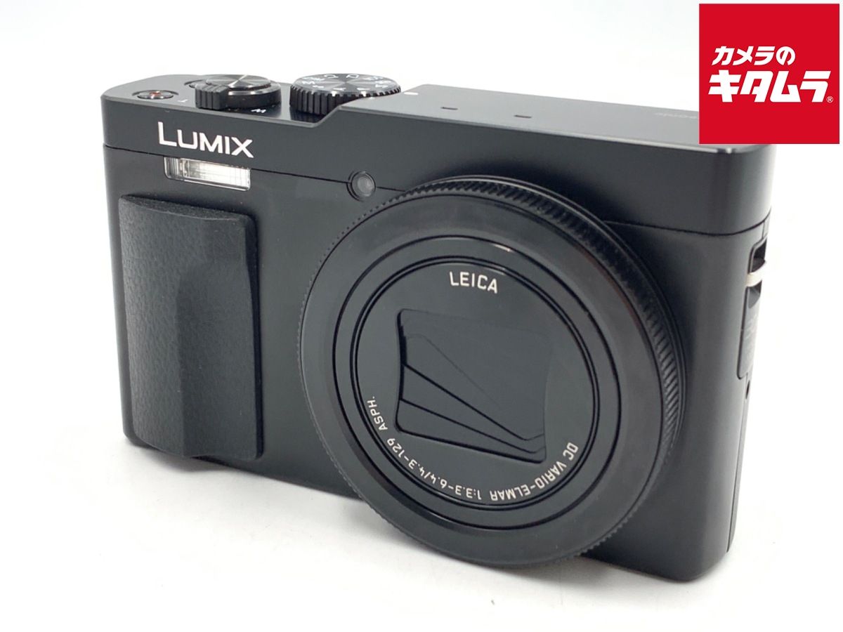 【中古】 【美品】 パナソニック LUMIX DC-TZ99-K ブラック