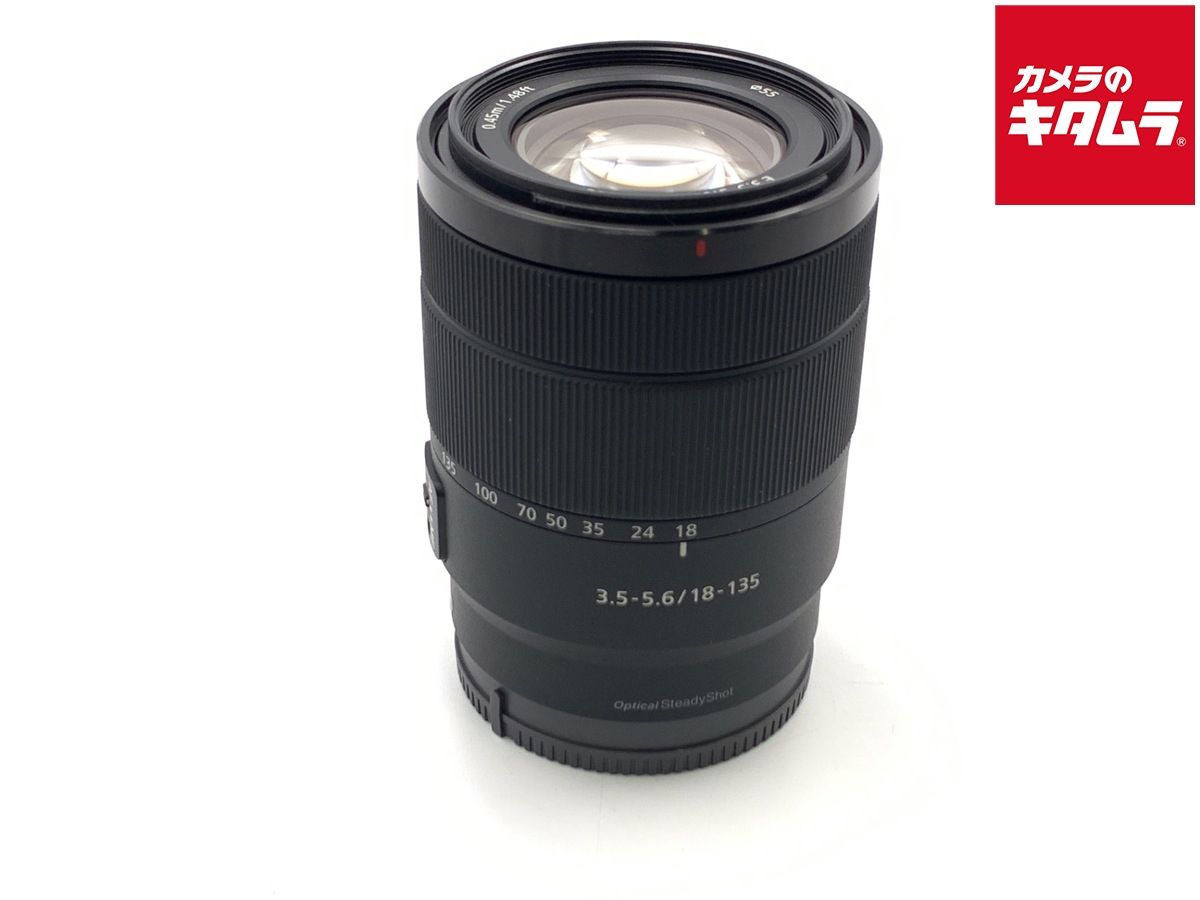 【中古】 【良品】 ソニー E 18-135mm F3.5-5.6 OSS [SEL18135]