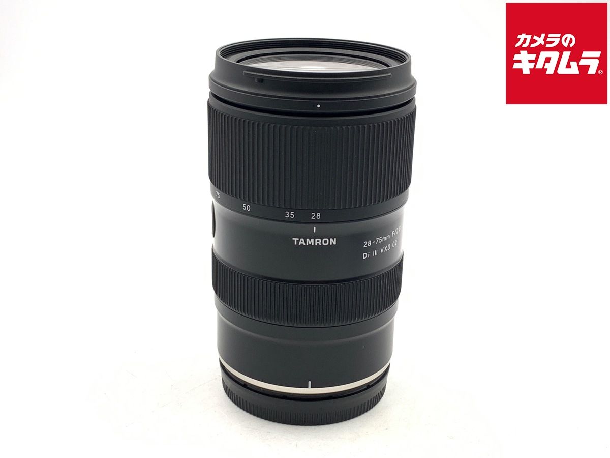 【中古】 【良品】 タムロン 28-75mm F2.8 Di III VXD G2 ニコンZ用（Model A063）