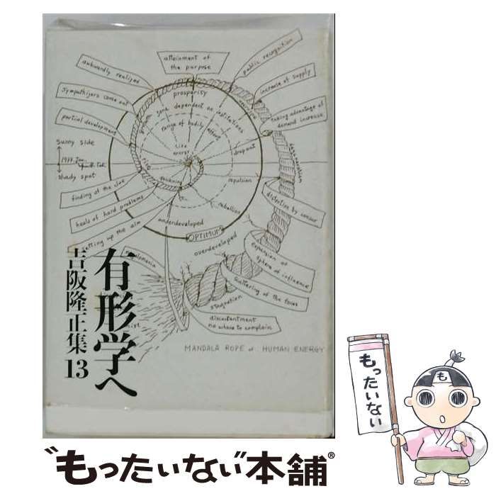 【中古】 吉阪隆正集「第13巻」有形学へ / /