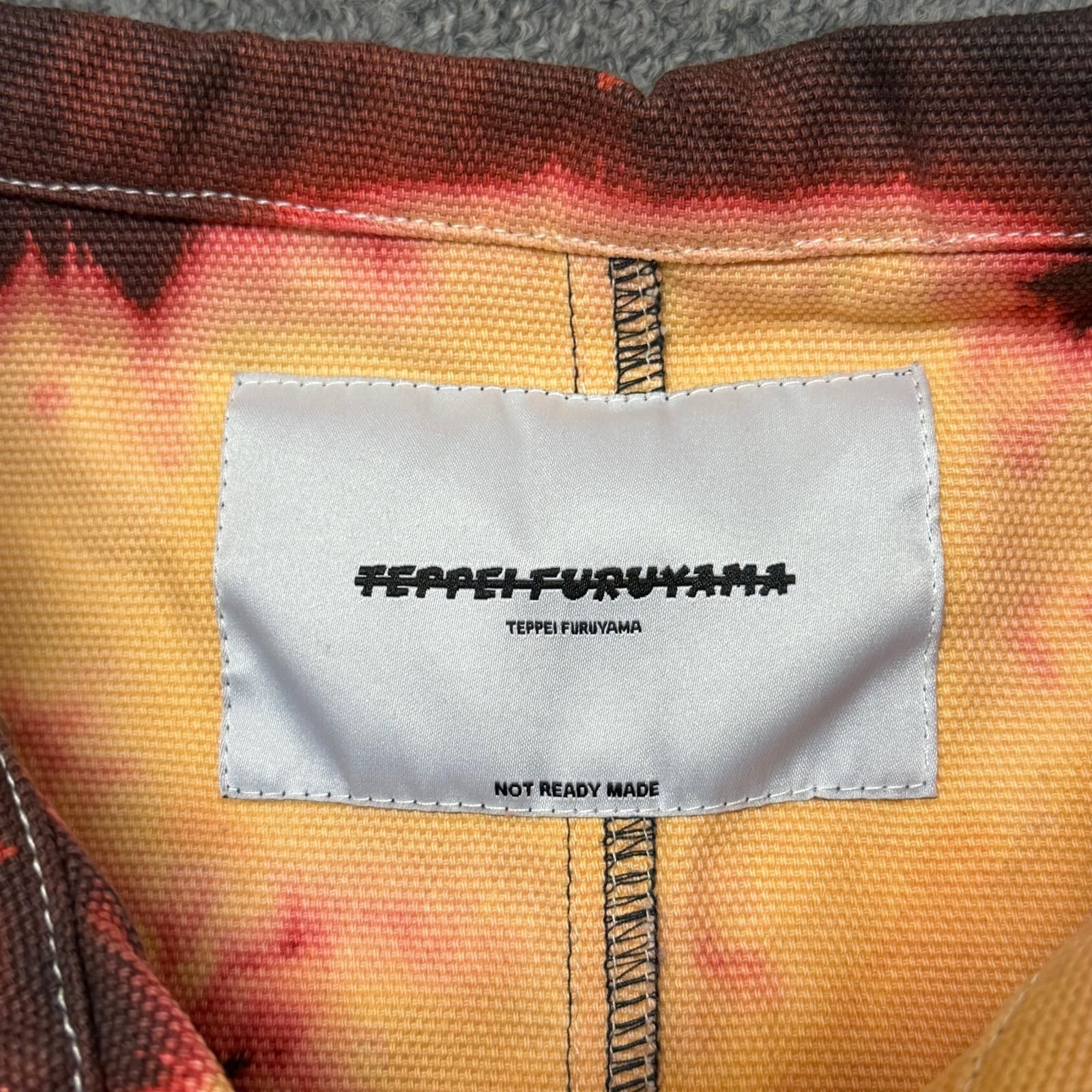 参考上代57200円 未使用 TEPPEI FURUYAMA 25SS Breach＆Crash