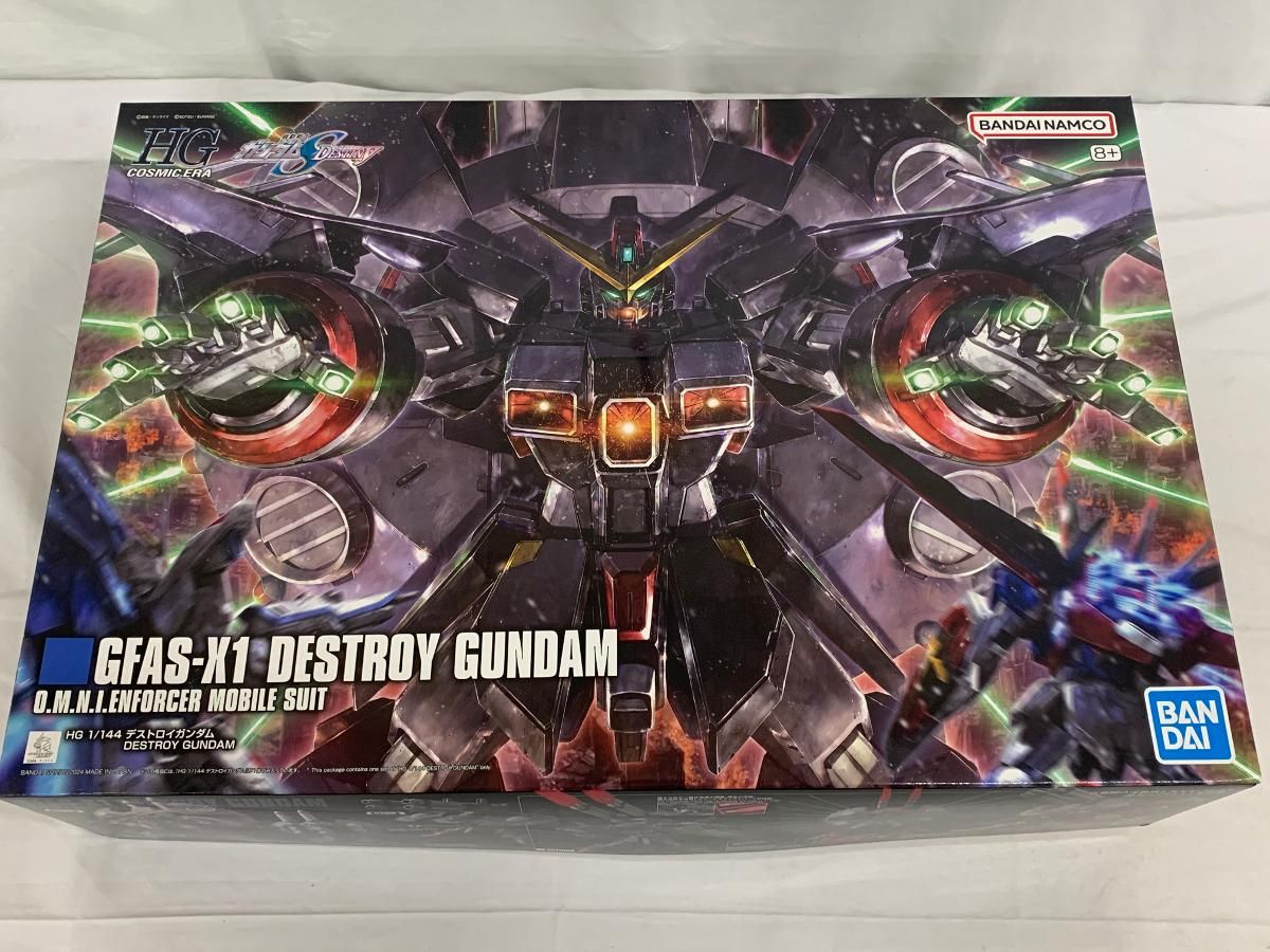 ♪【未開封】1/144 HG GFAS-X1 デストロイガンダム 機動戦士ガンダムSEED DESTINY■＊同梱不可