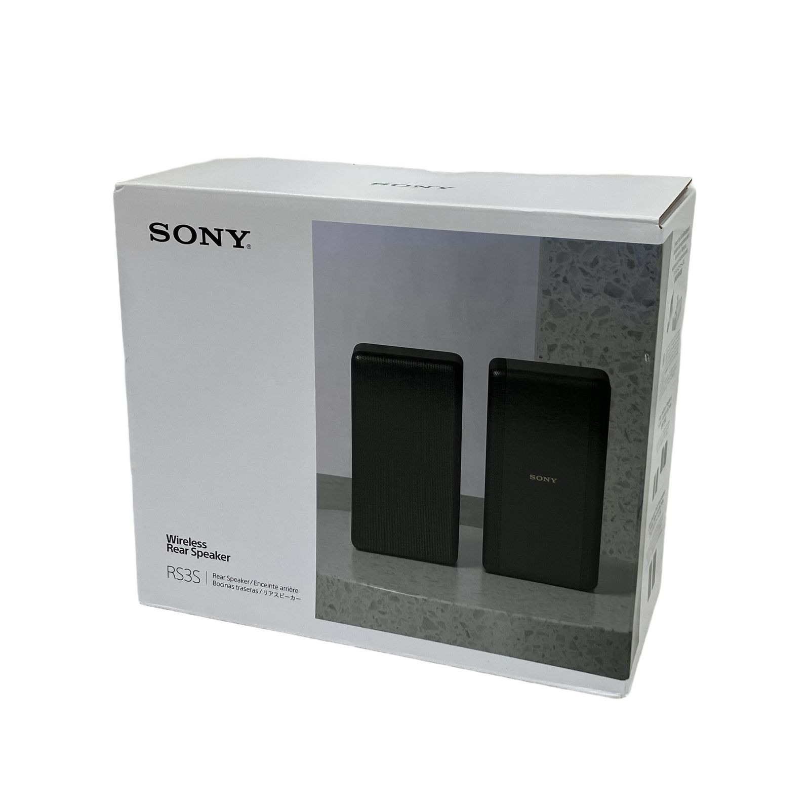 SONY SA-RS3S//M ソニー リアスピーカー ペア 音響機器 未使用 M11320653 34,970円