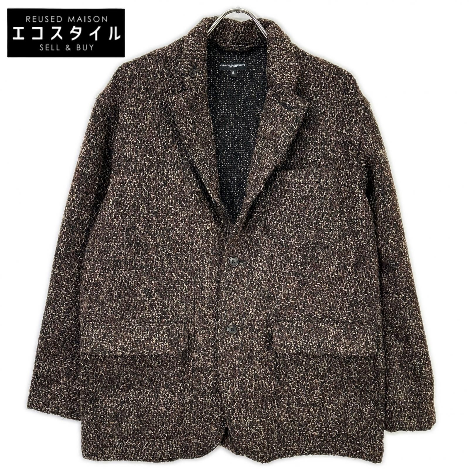 Engineered Garments　エンジニアードガーメンツ　Tweed Loiter Jacket　S