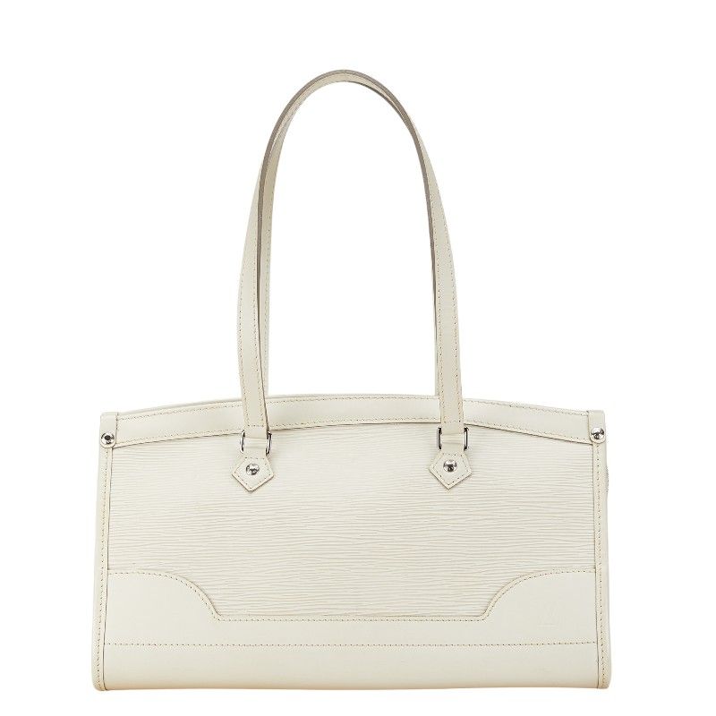 ルイ ヴィトン エピ マドレーヌPM ハンドバッグ ショルダーバッグ M5933J イヴォワール ホワイト レザー レディース LOUIS VUITTON【214-67377】