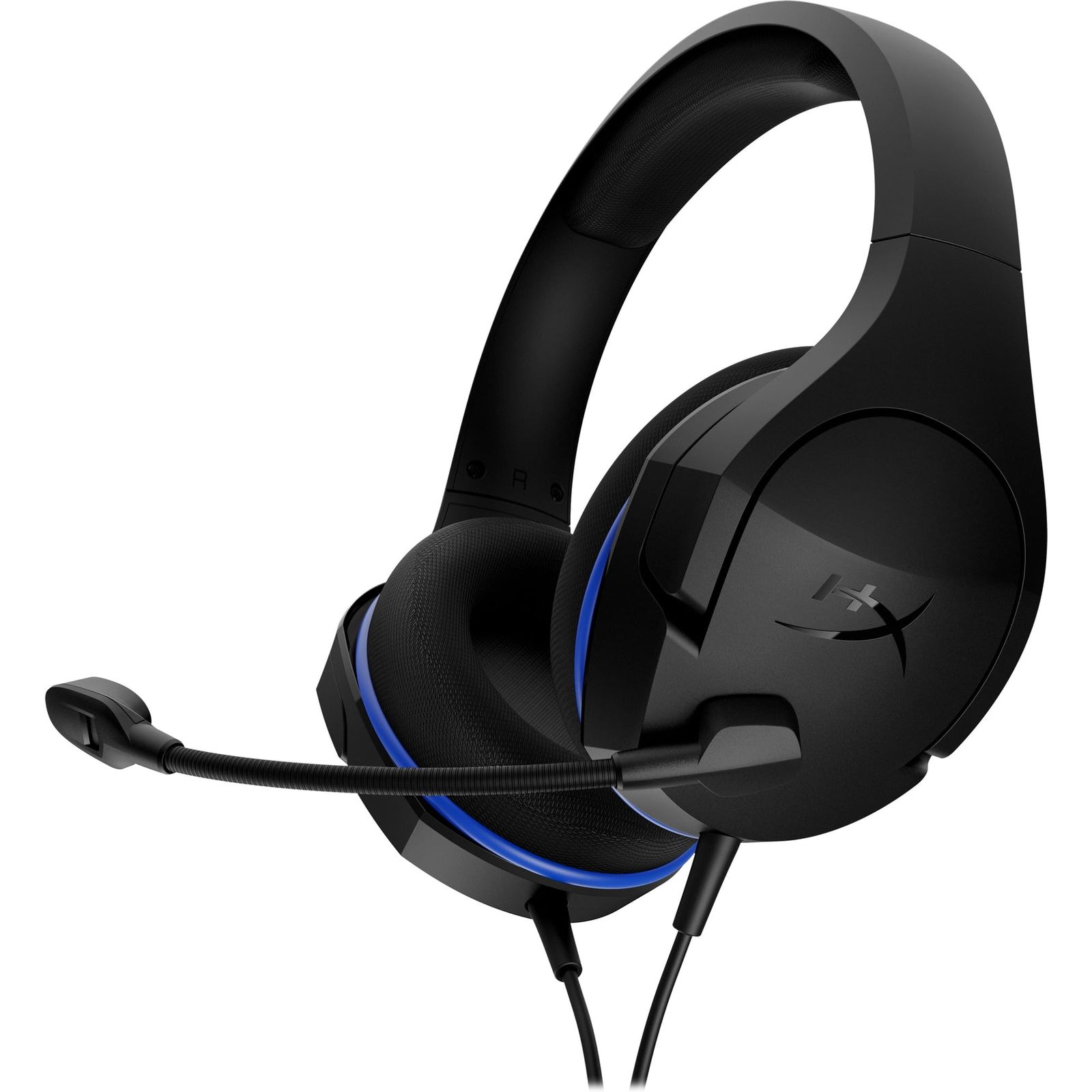 HyperX Cloud Stinger Core ゲーミングヘッドセット インラインオーディオコントロール付 PS5/PS4/PC/Xbox/Switch/スマホ 2年保証 HX-HSCSC-BK 在宅勤務 テレワーク ビデオ会議 リモートワー [ステレオ]