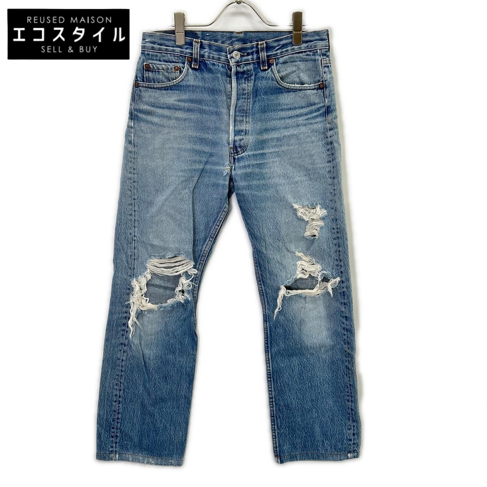 501xx 501XX Rare＆Vintage Levi's(リーバイス) 復刻 バレンシア工場