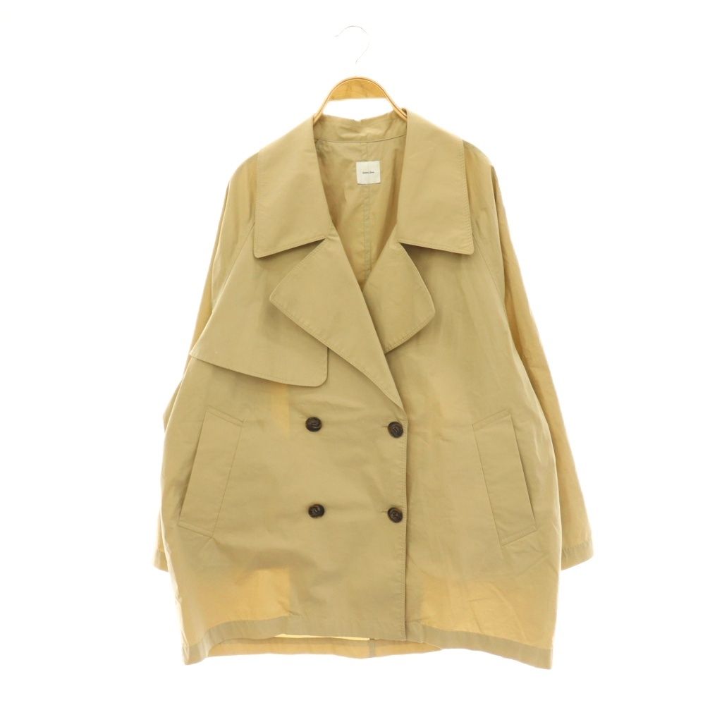 スピック&スパン Spick&Span 26SS C/Pミドル丈トレンチコート スプリングコート 38 ベージュ /ES ■OS