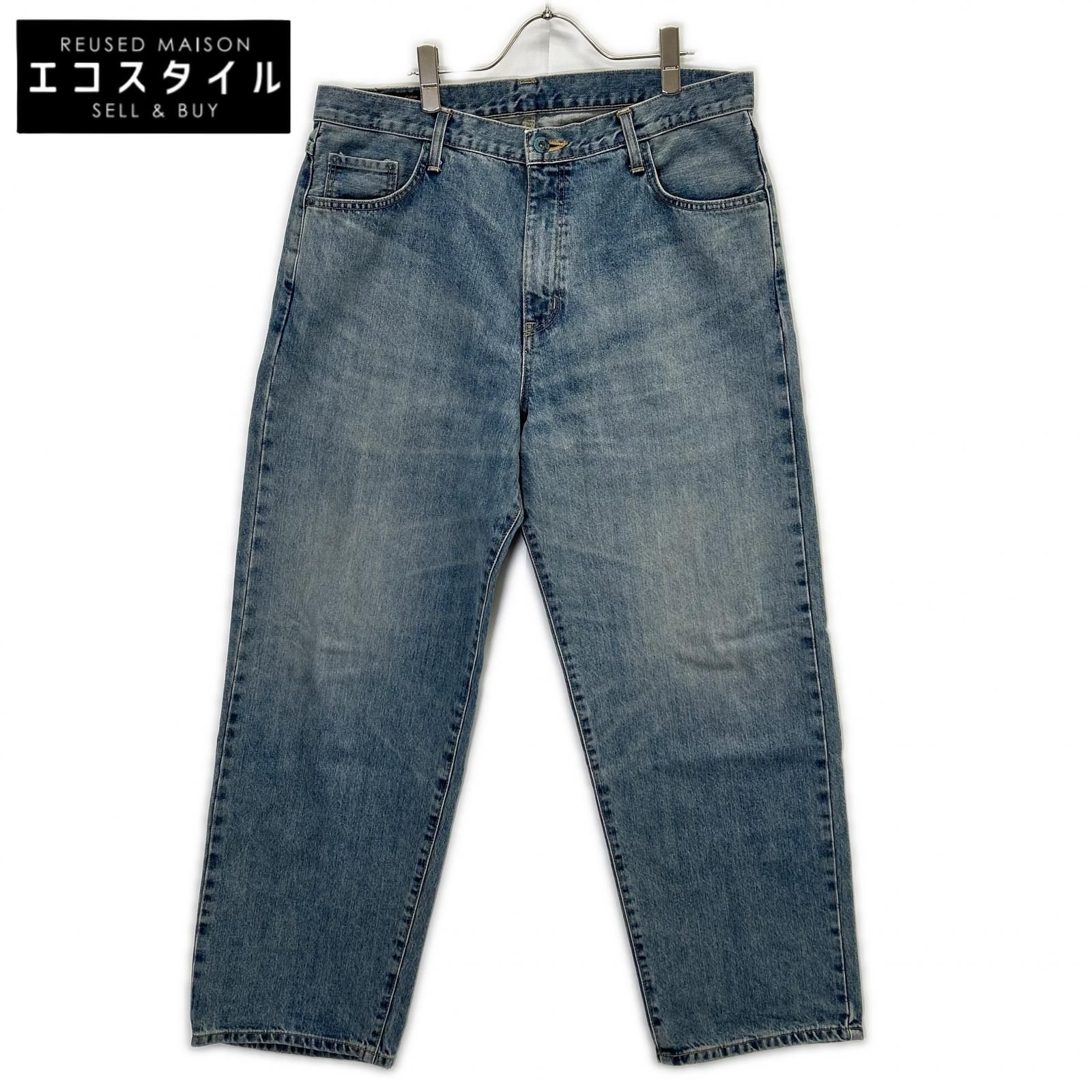 K80231 Bshop別注 NEAT×EDWIN インディゴ デニムパンツ ROSS JEANS 