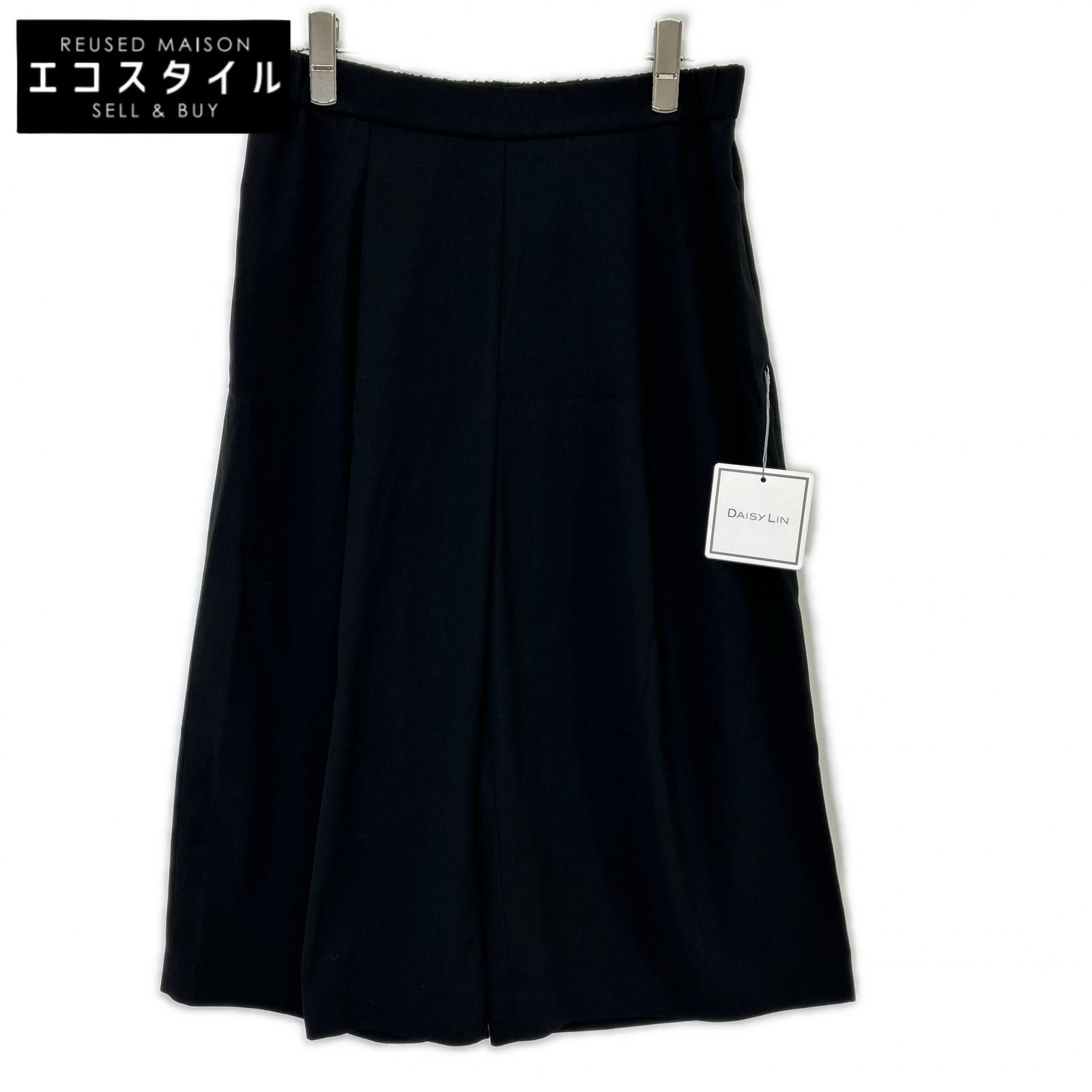 DAISY LIN　デイジーリン　06013 ブラック ウォッシャブルデイジーシャラシャラパンツ　F