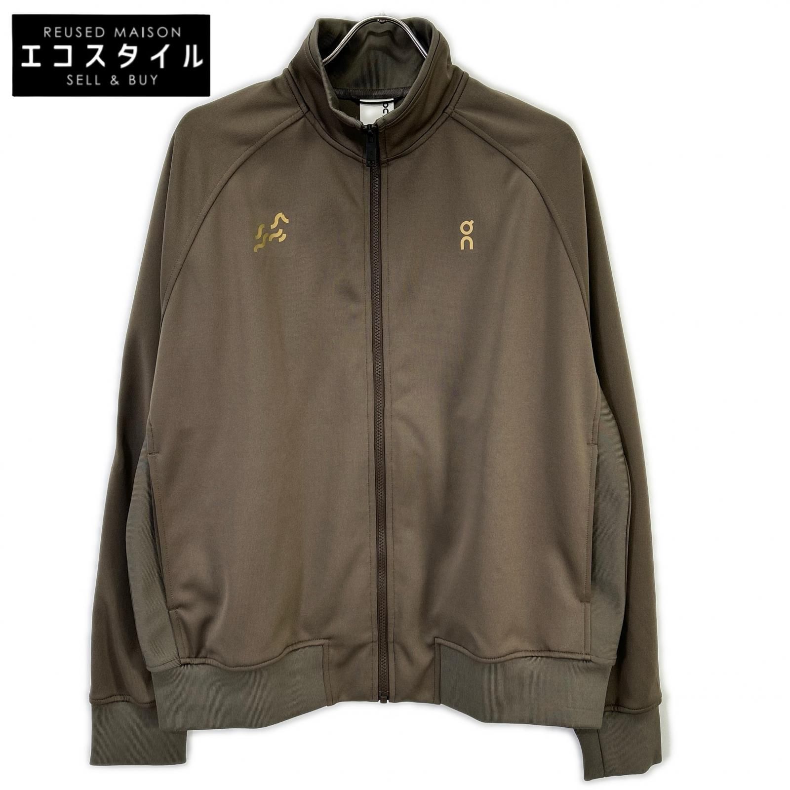 ON　オン　1MG1115 ブラウン 限定 Track Jacket Year of the Horse　M