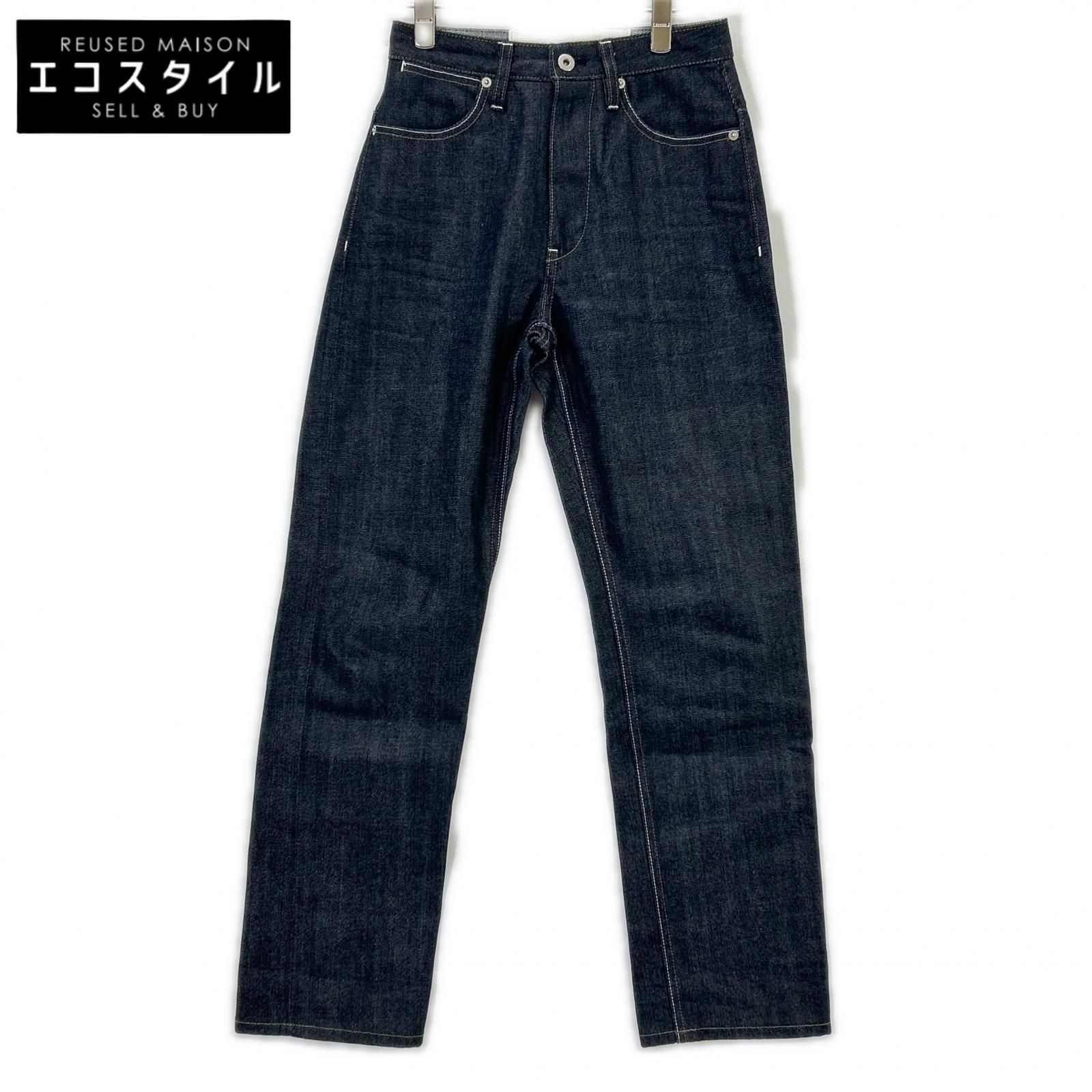 JILSANDER　ジルサンダー　23年 W DENIM TROUSER 01 SLIM コットン100 デニムパンツ　25