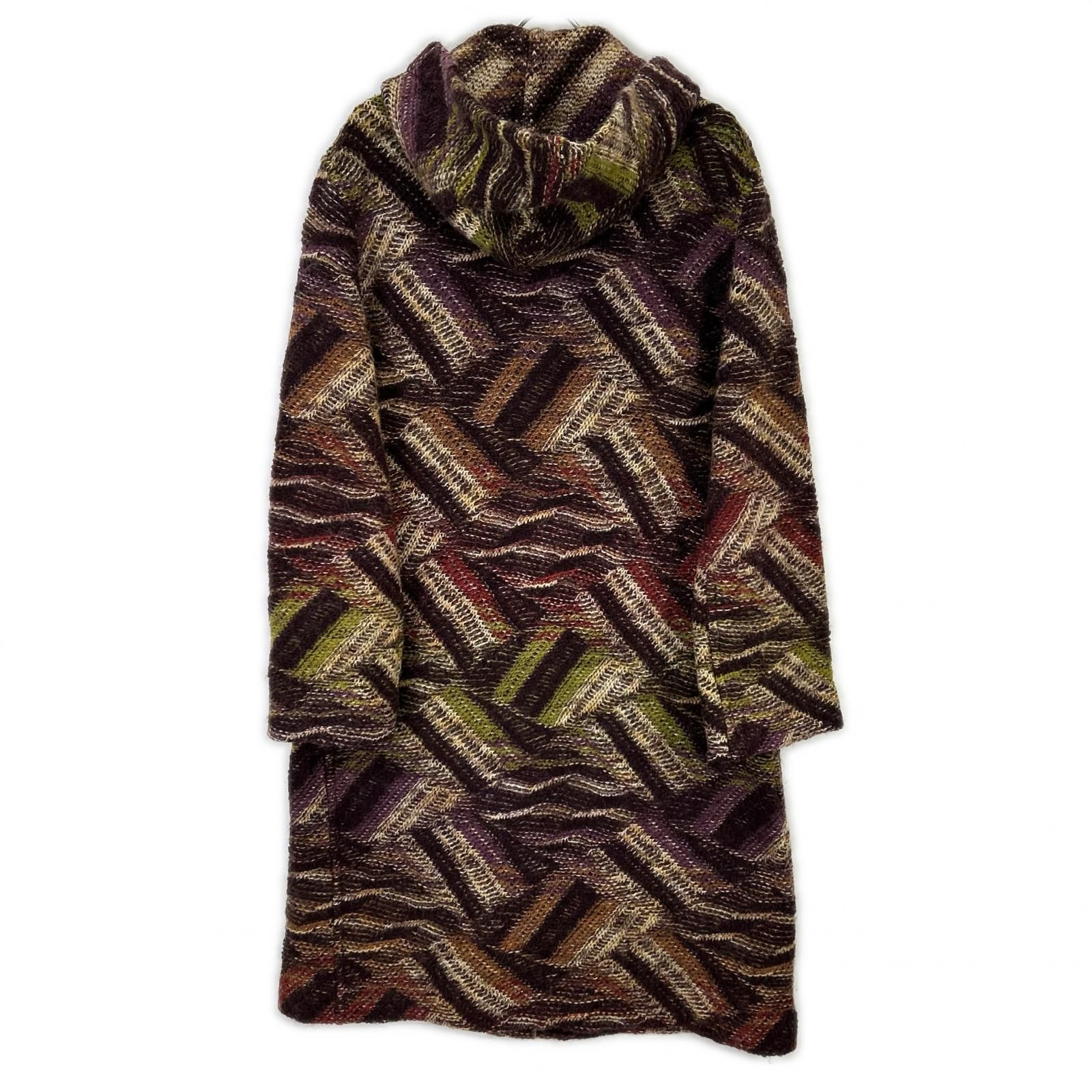 MISSONI ミッソーニ 90s オレンジラベル マルチカラー フーディー
