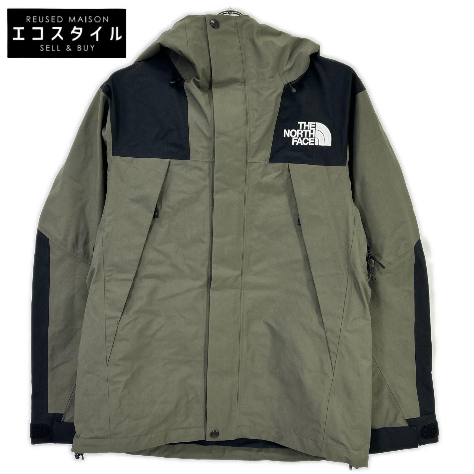 THE NORTH FACE　ノースフェイス　NP61800 カーキ マウンテンジャケット　S