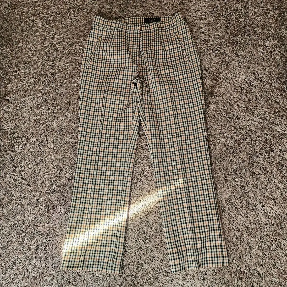 ダックス(Daks) ヴィンテージ シグネチャー CHECK スラックス