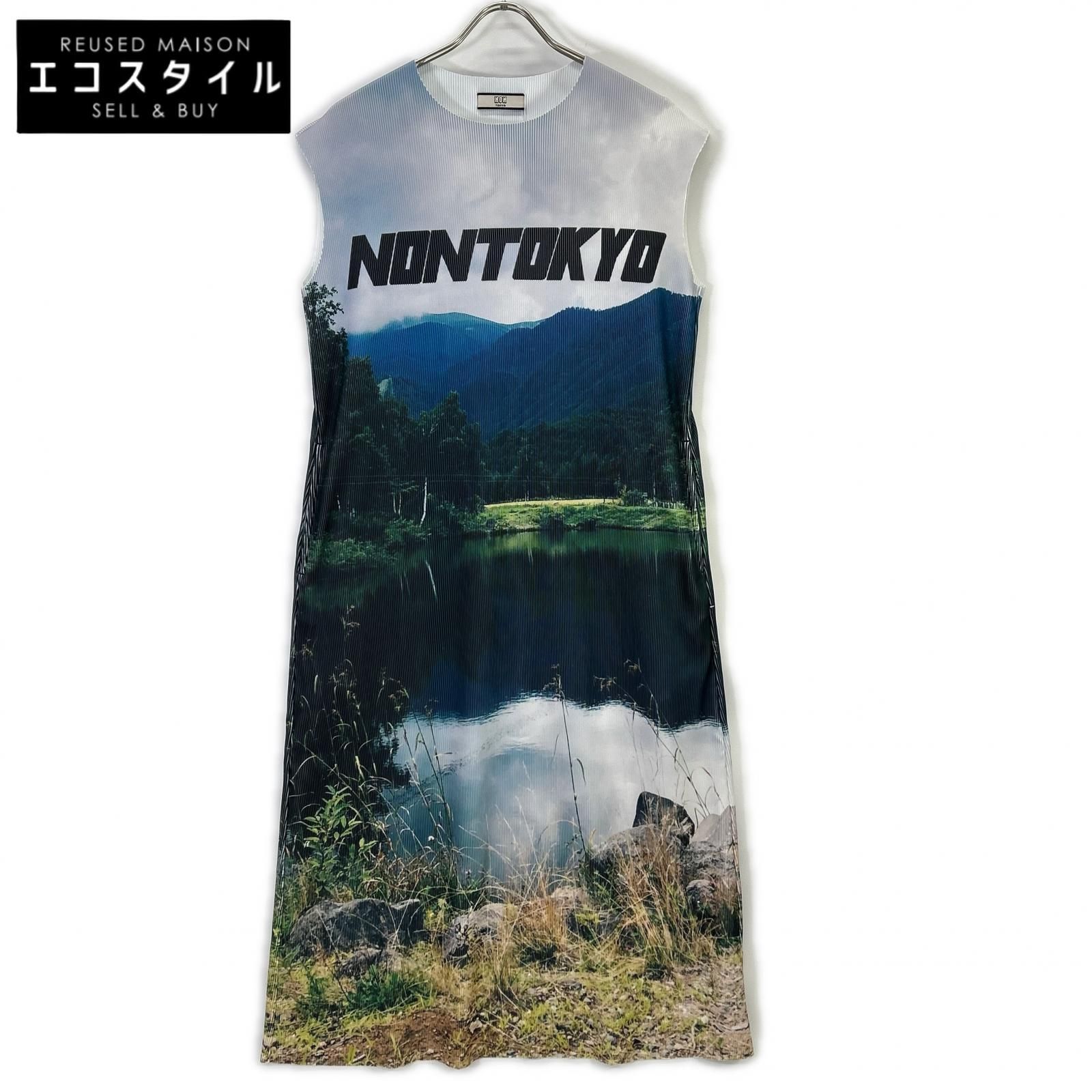 NONTOKYO　ノントーキョー　23S-0330 RIB CREWNECK ONE-PIECE　F