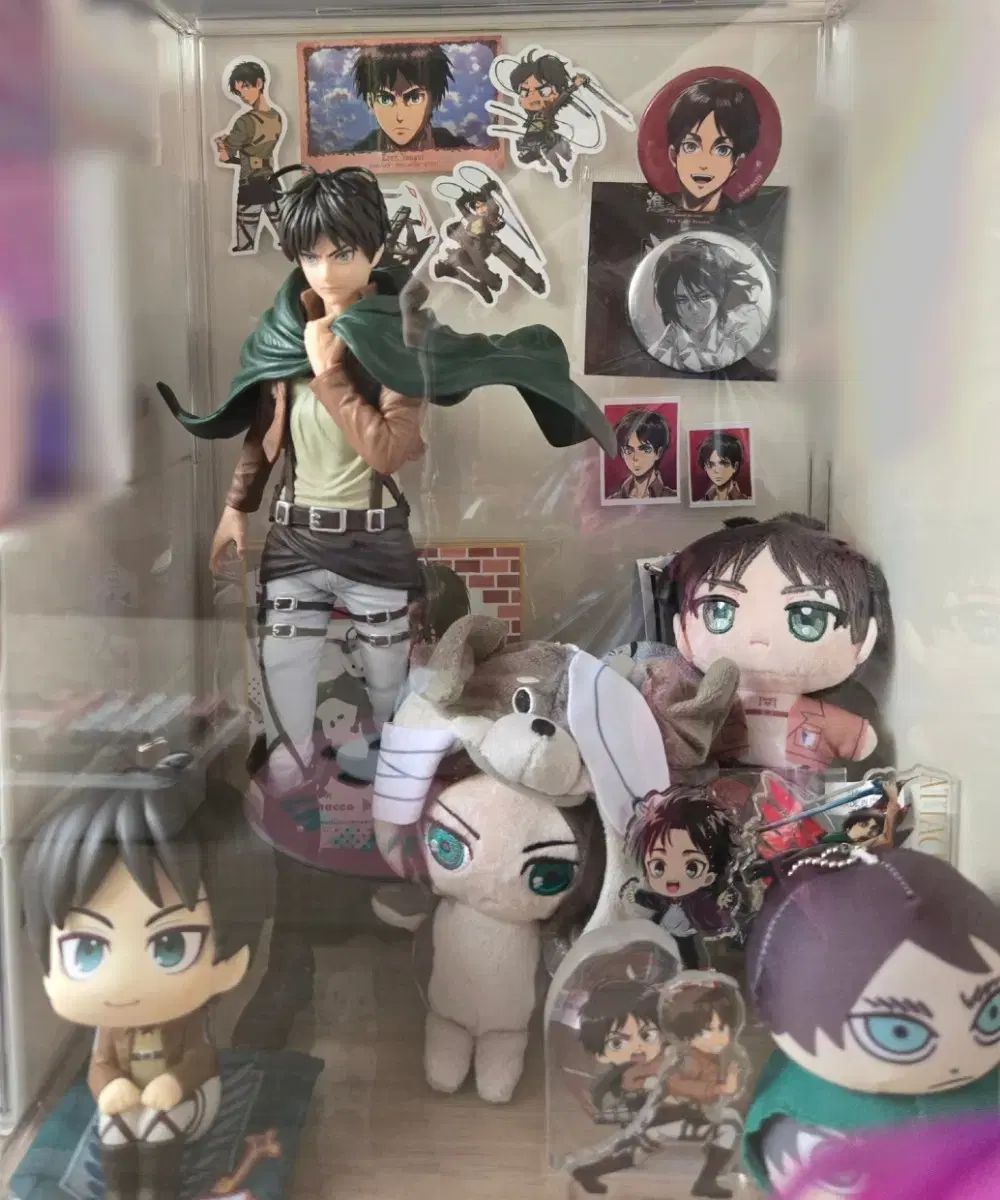進撃の巨人 エレン グッズ フィギュア ぬい ぬいぐるみ まとめ
