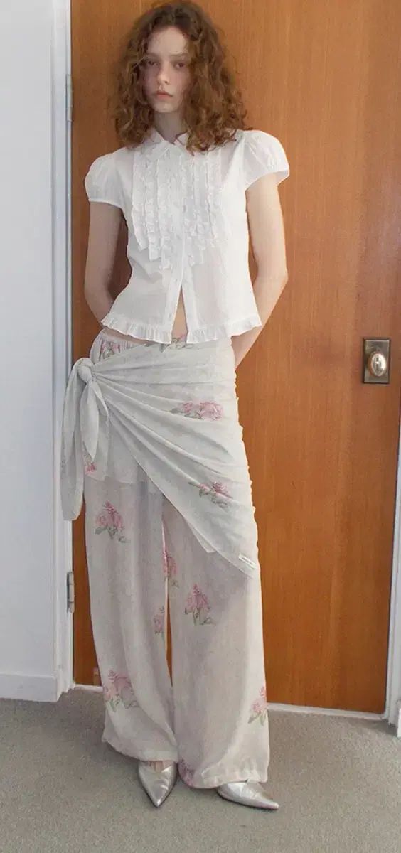 オーバーデューフレア EXCLUSIVE VINTAGE ROSE WRAP SC