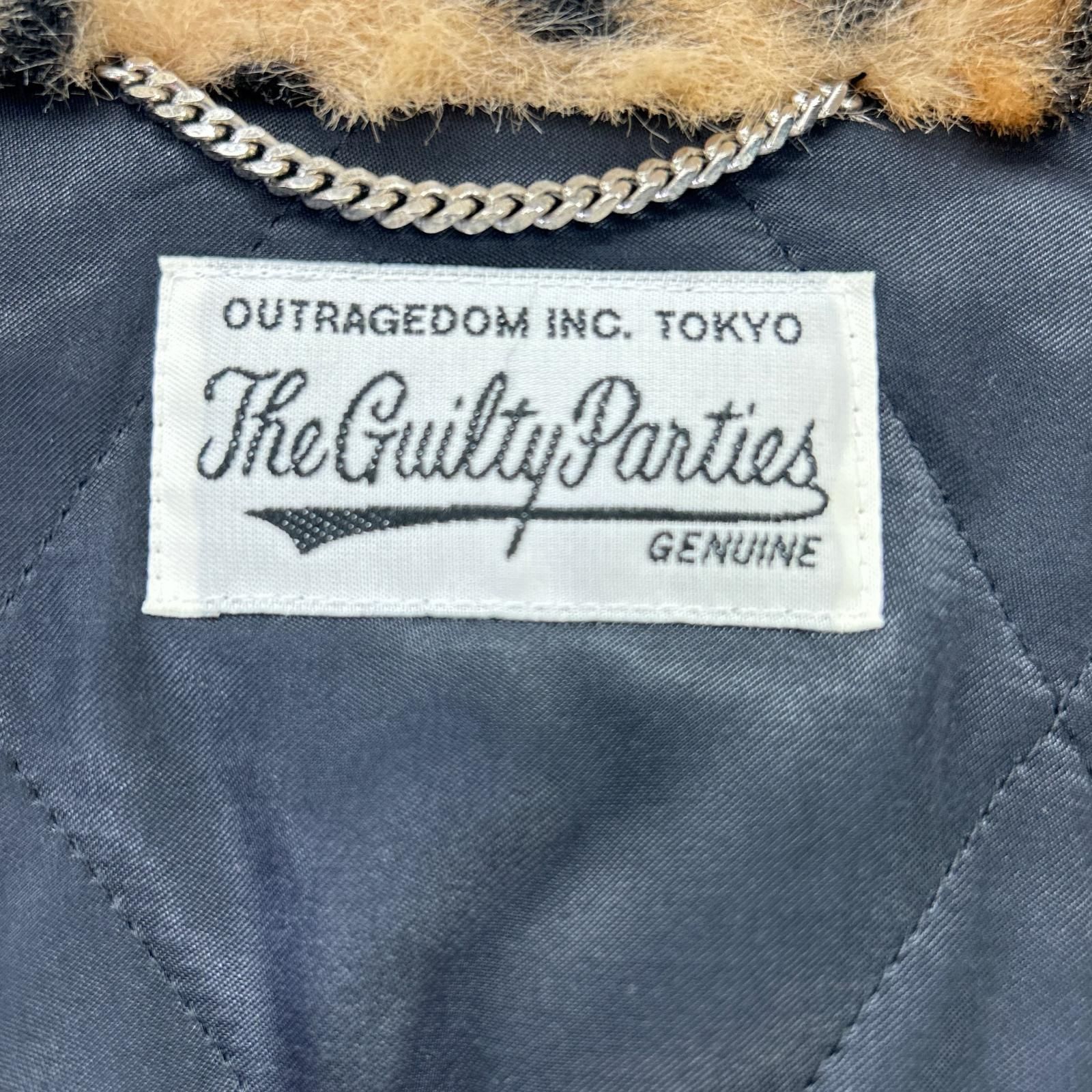 WACKO MARIA ワコマリア ベージュ アニマル LEOPARD FUR ZIP JACKET 
