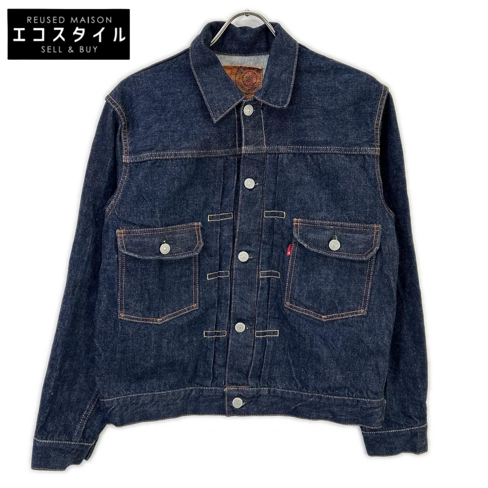 FULLCOUNT　フルカウント　【ERAL55×STRASBURGO別注】2102-ES インディゴ TYPE-2ND DENIM JACKET デニムジャケット　38