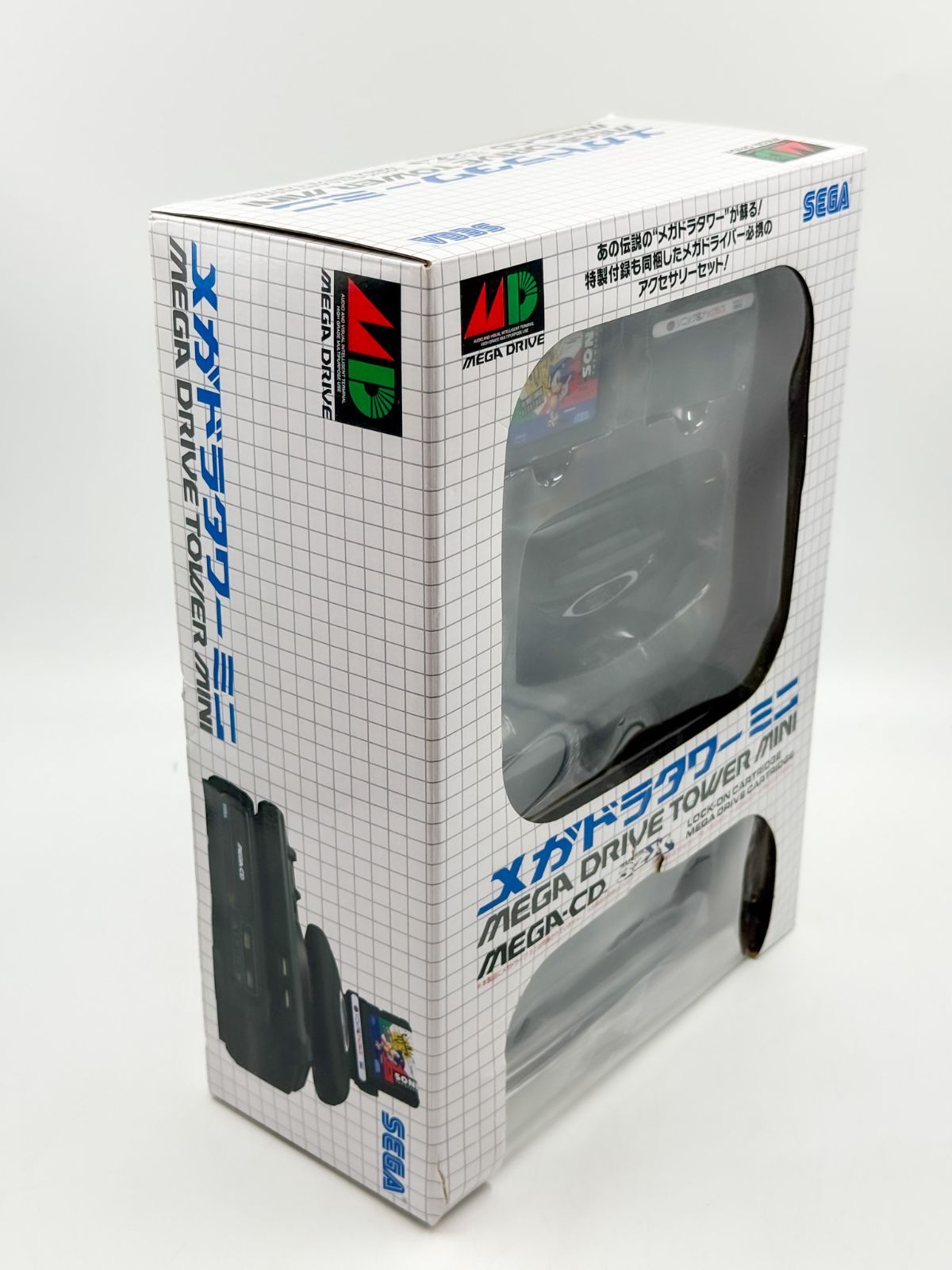 未開封 箱破損あり メガドライブタワーミニ SEGA - メルカリ