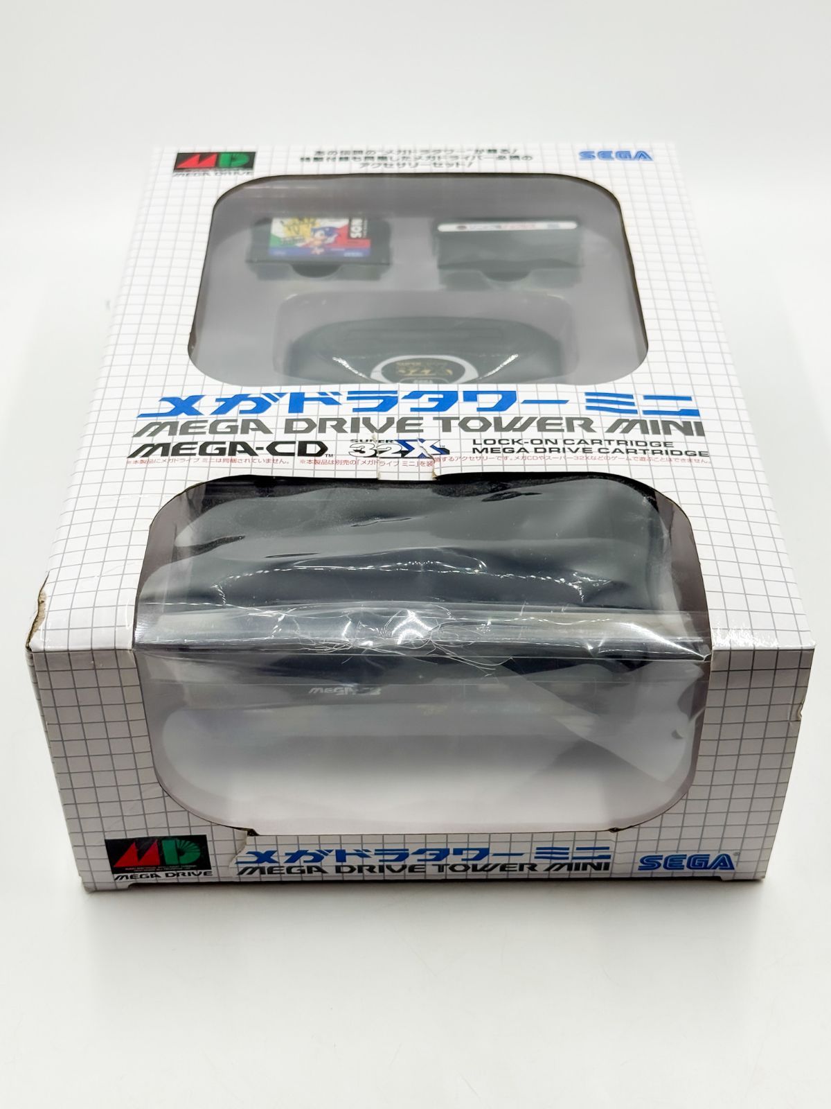 未開封 箱破損あり メガドライブタワーミニ SEGA - メルカリ